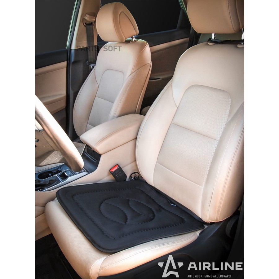 Подогрев сидений "AIRLINE" (подушка) (1 шт.) - AIRLINE None None